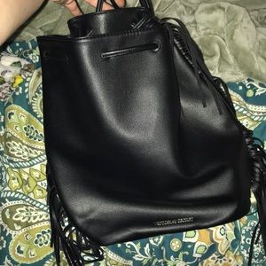 Victoria’s Secret Fringe Backpack